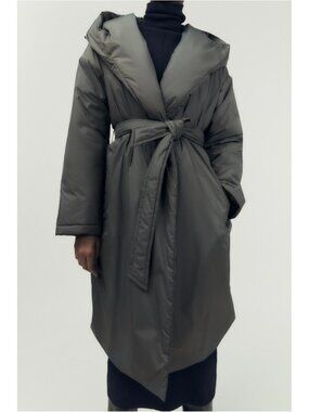 Zara Long Puffer Coat